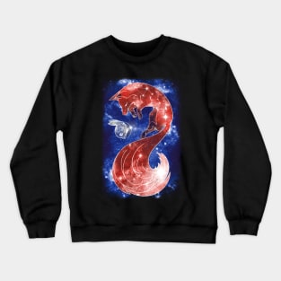 Sleeping Moon Crewneck Sweatshirt